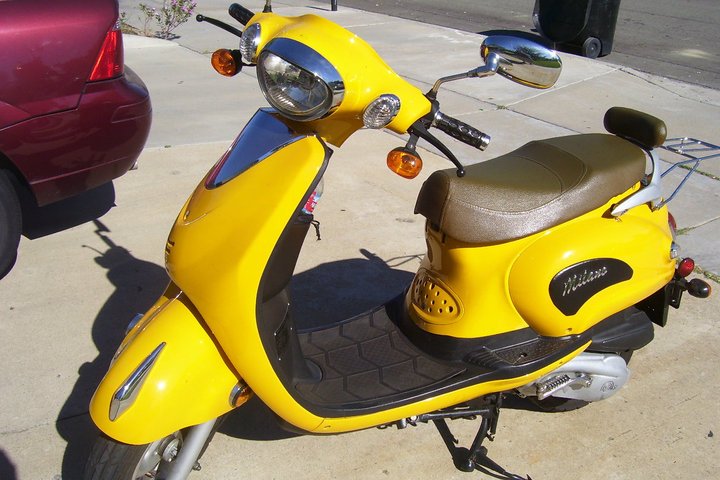 Debi Johnson's album, The Scooter