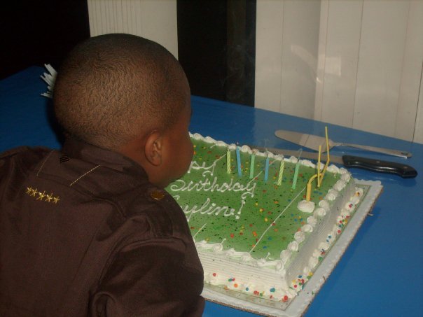 Julian Patterson's album, Jaylin B-Day-New Year