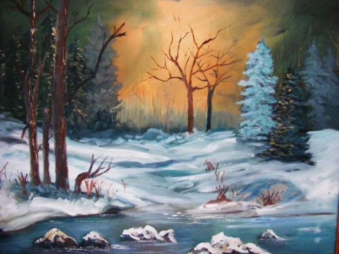 Gary Barnett's album, A FEW OF MY PAINTINGS (OIL, ACRYLIC, WATERCOLOR
