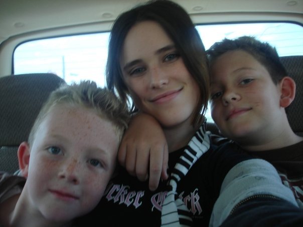 Dena Sue Sample-Barnes' album, Aaron, Tamara & Kids