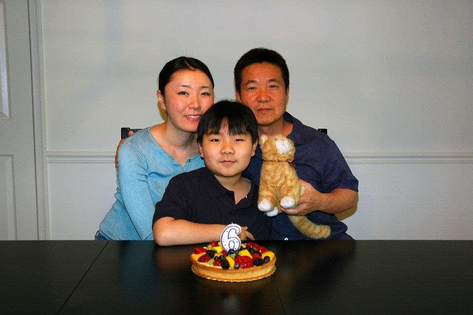 James Hahn's album, Birthdays