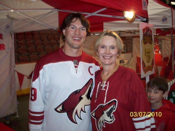 Sharon Engelbeck's album, Coyotes Charity day
