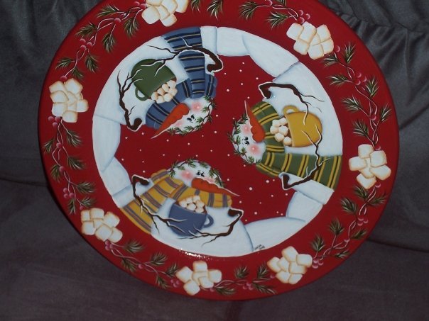 Judy Sloan's album, MORE ITEMS I HAVE PAINTED