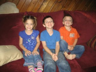 Nancy Applegate's album, Great grand kids playing