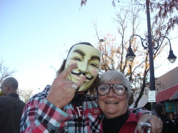 Maureen Farrell's album, Halloween at the Farrell's