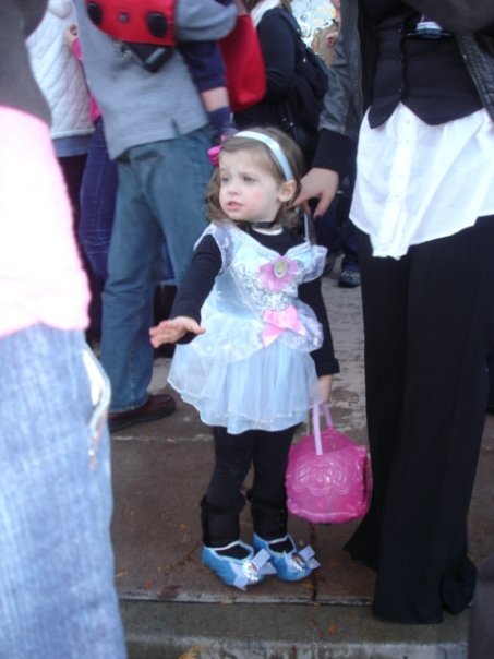 Maureen Farrell's album, Halloween at the Farrell's