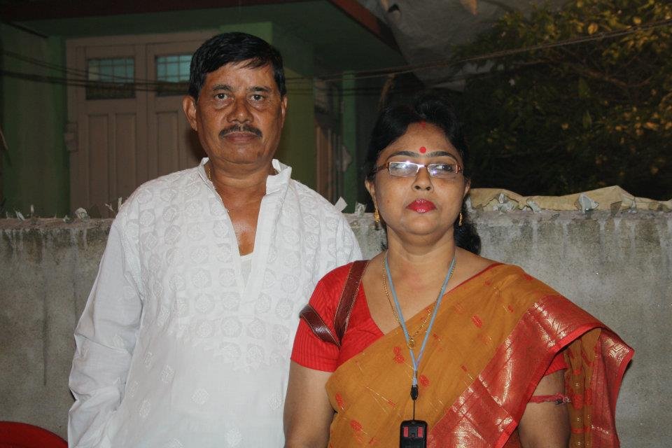 Amit Dasgupta's album, Kali Puja @ Mahamayatola, Kolkata
