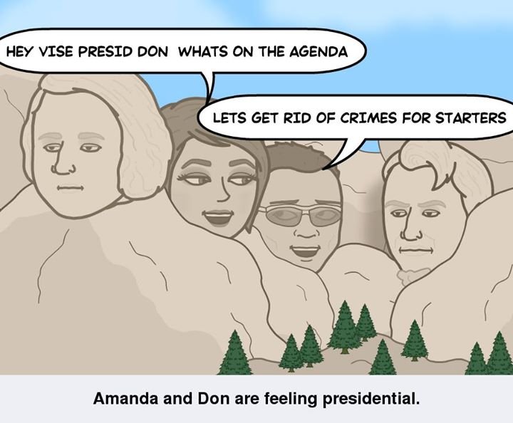 Don Hendrick's album, Bitstrips Photos