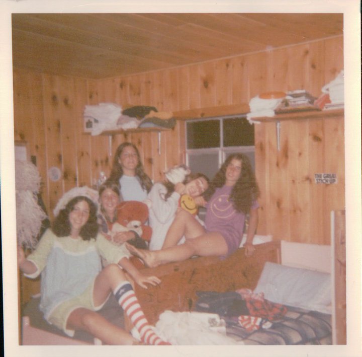 Merrily Riesebeck's album, Camp Weequahic 1971