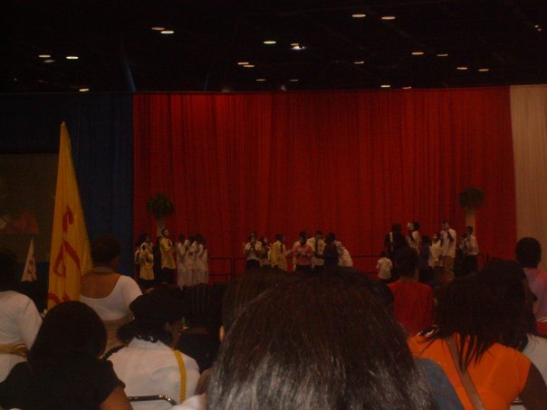 cecil patterson's album, Youth ministry