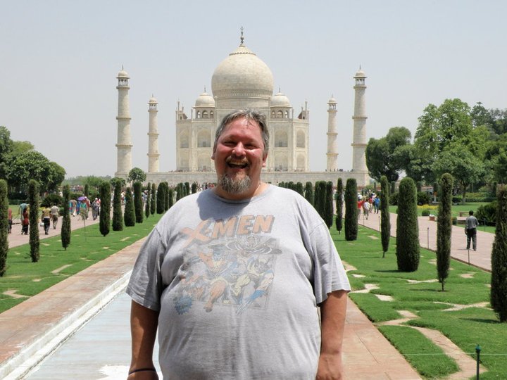 Gregorio Rivera's album, Taj Mahal