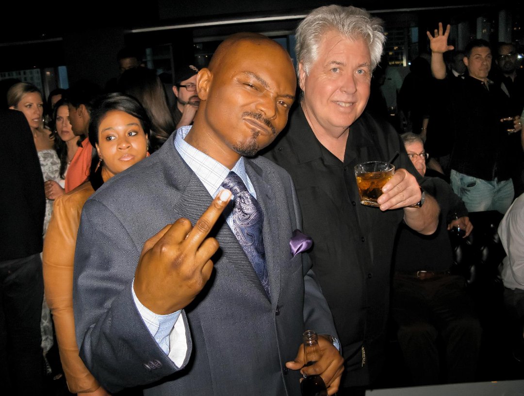 Dean Lent's album, STEVE HARVEY WRAP PARTY!!!
