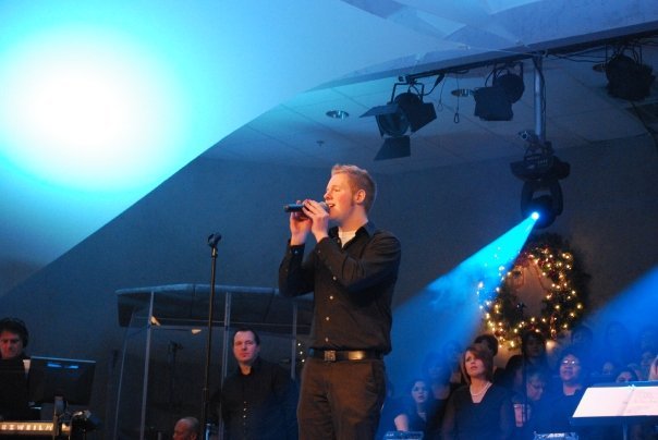 Robert Couture's album, Christmas Cantata 2008