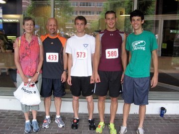 David Kirk Smith's album, Red Rose Run 2010