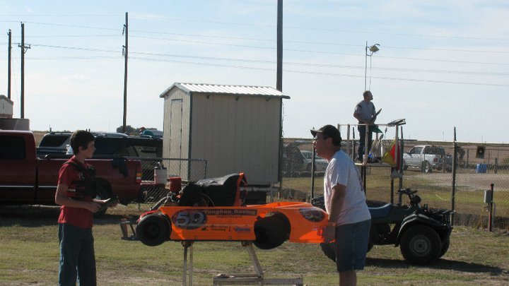 Kari Baxter's album, Vaughan Racing