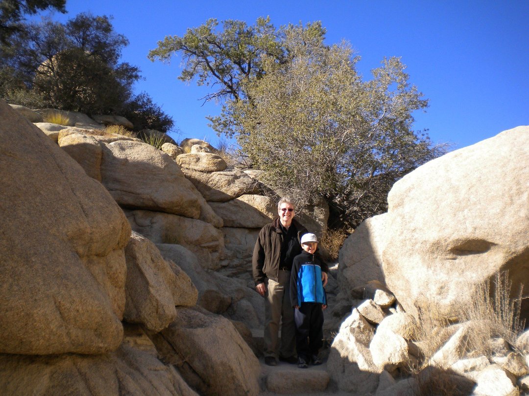 Dan Crouch's album, Palm Springs