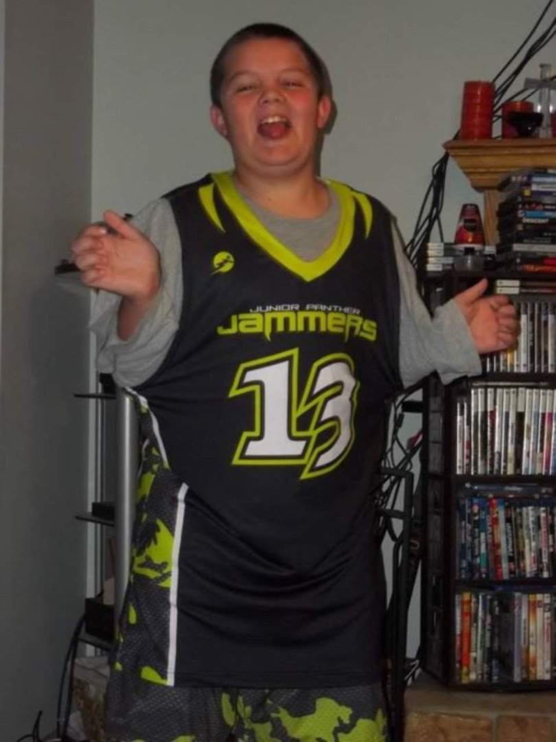Kenneth Brewer's album, Zeke's B-Ball Uniform