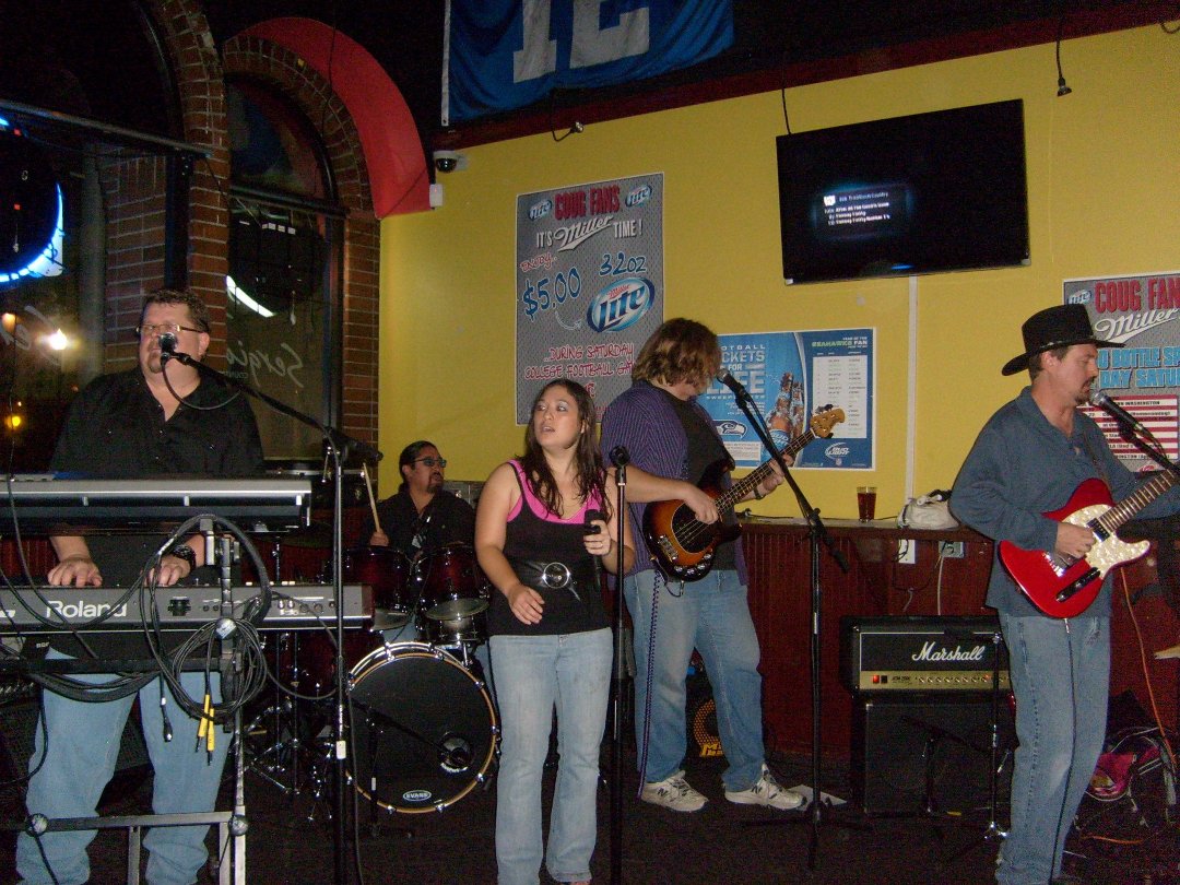 Denise Tsubota's album, Coyote Rose Band @ Sergios
