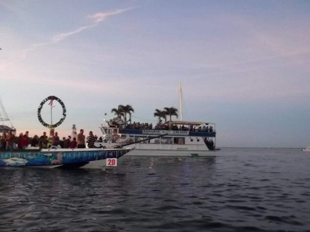 William Schuler's album, Sarasota Christmas Boat Parade 2012/Marina Jack's