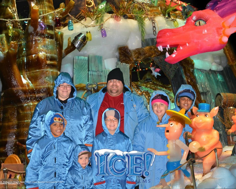Daniel Fetcko's album, ICE! At the Gaylord Palms