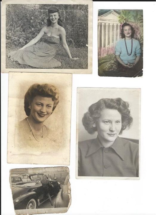 JoAnn DeBolt's album, Back in the day... Family
