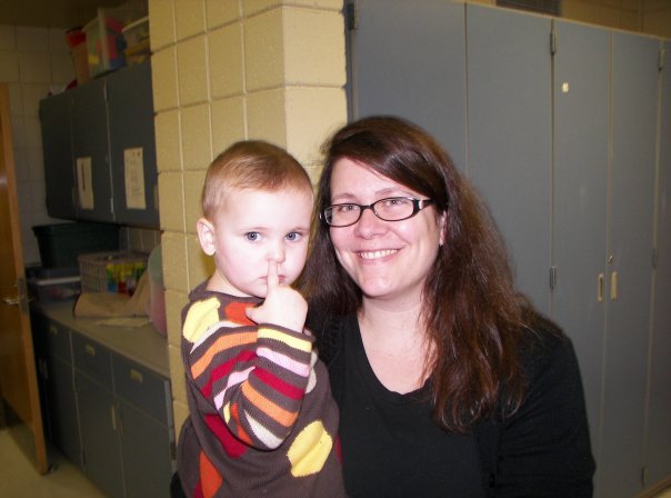 Susan Kaley's album, Grandkids Meet Santa
