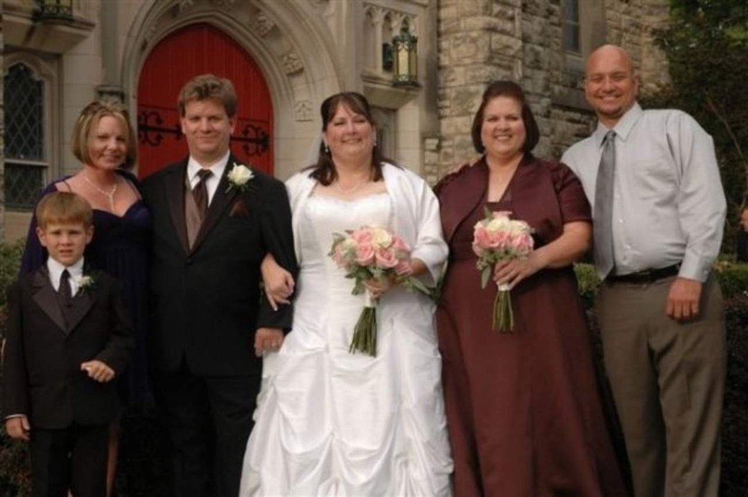 Kathy Graham's album, wedding