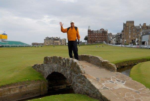 Ben Brown's album, ST. Andrews Old Course