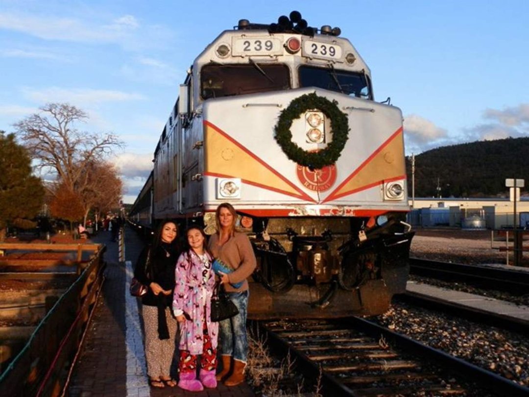 James Bauer's album, Polar Express Trip 2011