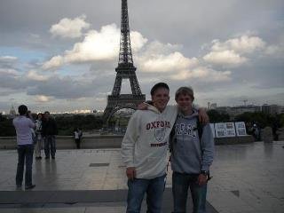 Sheri Anderson's album, Europe Trip