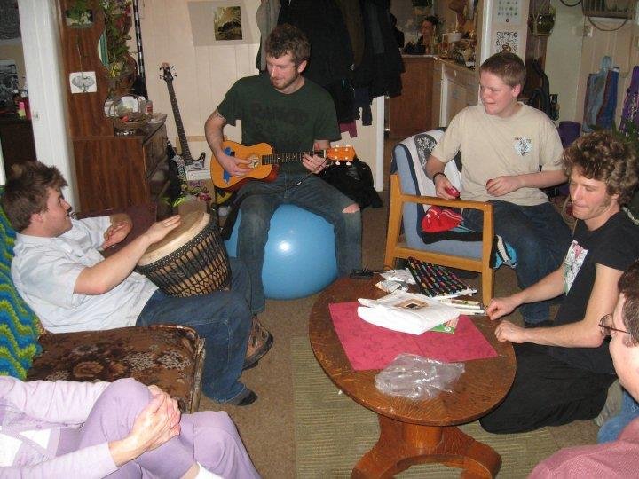 Andy Hibbert's album, Album