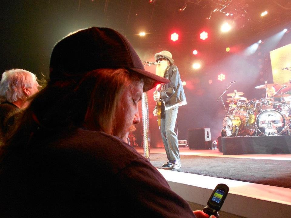 michael powell's album, ZZ TOP GANG OF OUTLAWS TOUR
