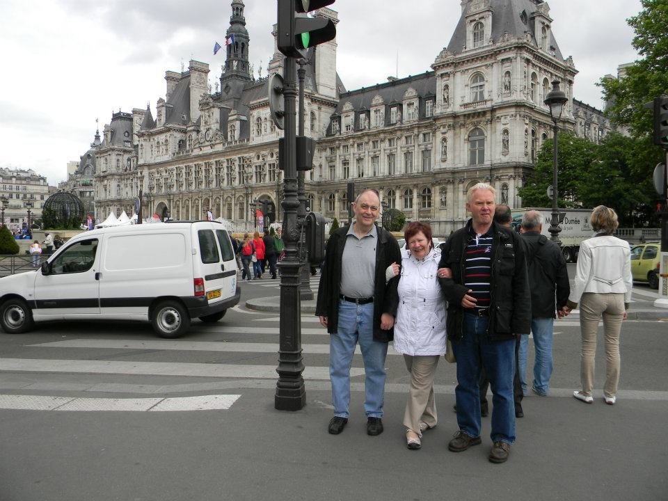Sharon Klotz's album, Paris is a surprize around every corner