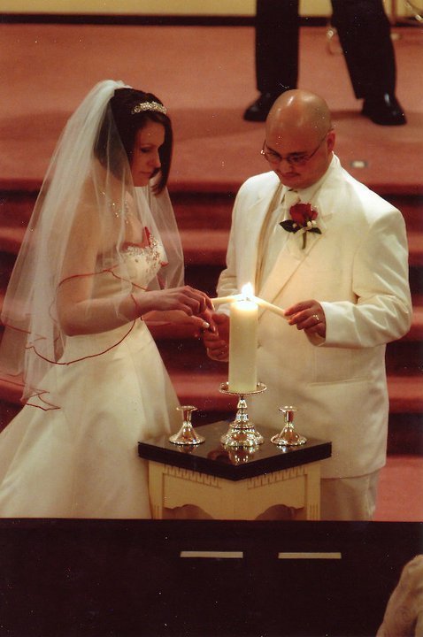Rita Edwards' album, Jeremy and Christie's Wedding