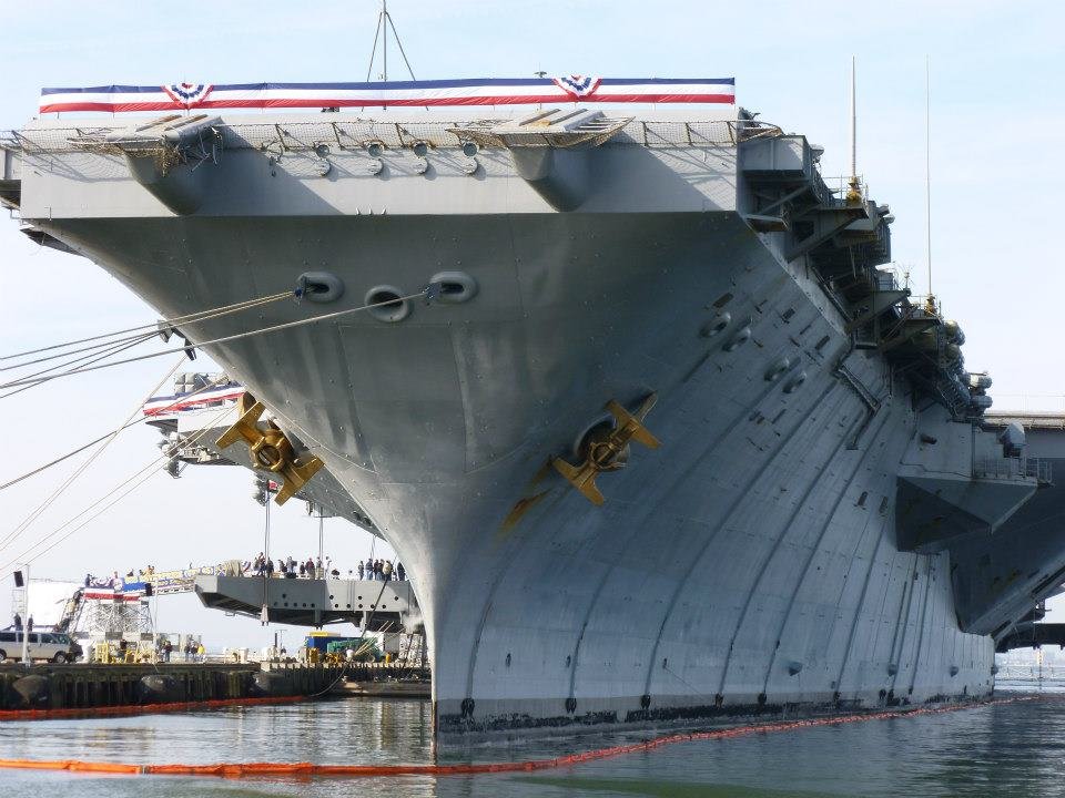 Emma Maring's album, USS Enterprise CVN 65 11/30/2012