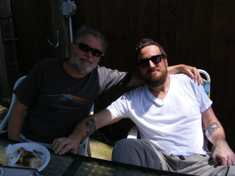 Sandy Simpson's album, Our Family