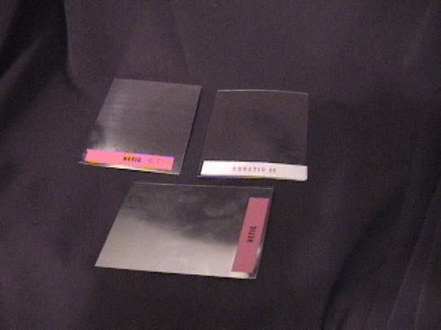 Joseph Lewis' album, info from magnetic testor