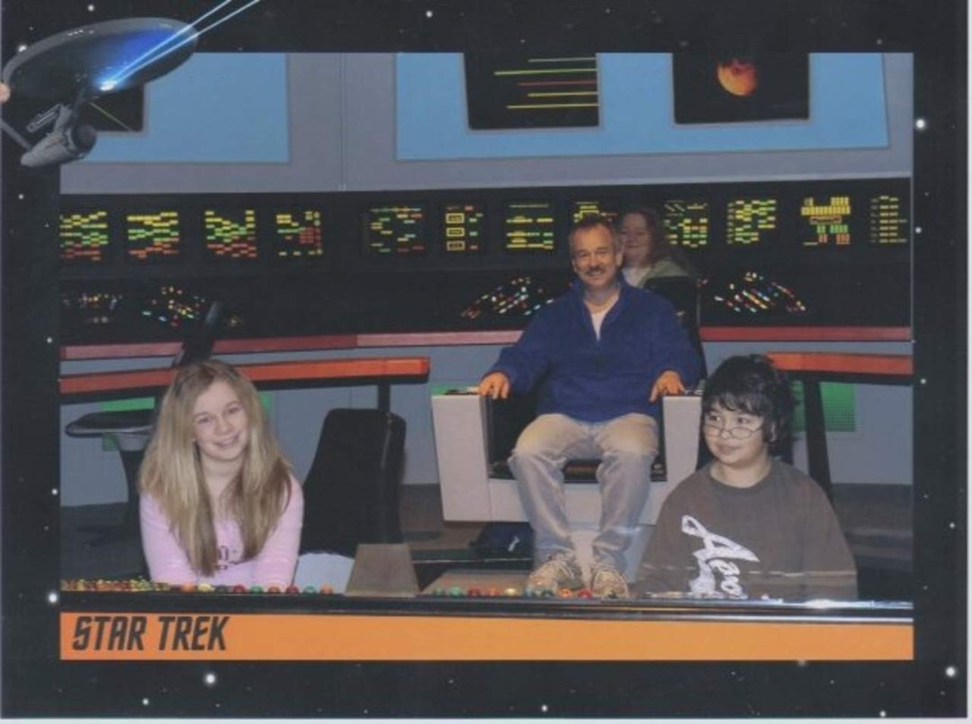 Brian Unsworth's album, Star Trek