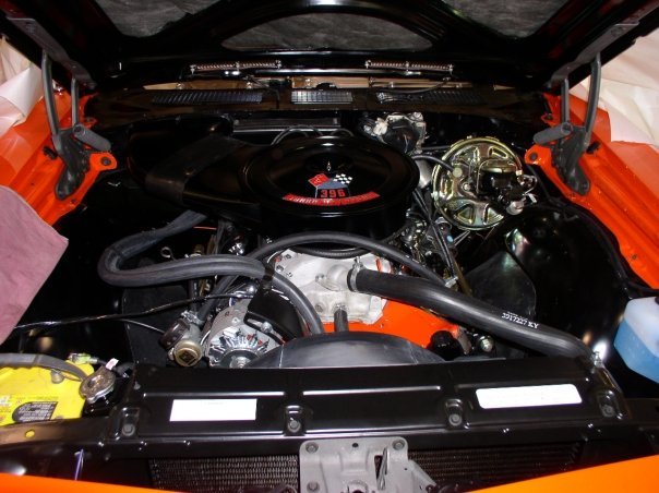 William Hamel's album, 1969 Chevelle SS L-78