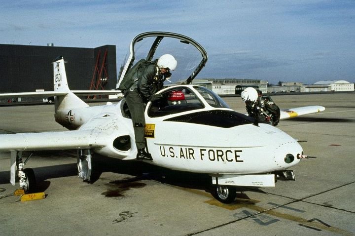 Joseph Lewis' album, T-37 tweety bird
