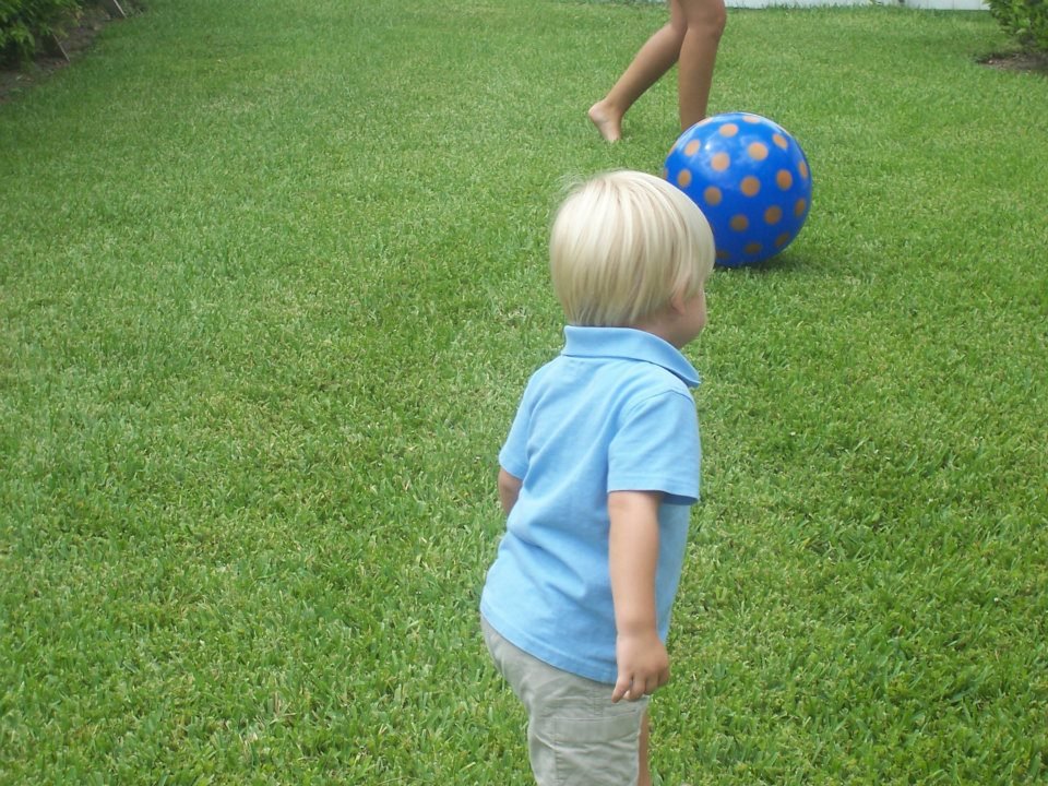 Priscilla McKinnon's album, Babysitting Cayd 7/2012