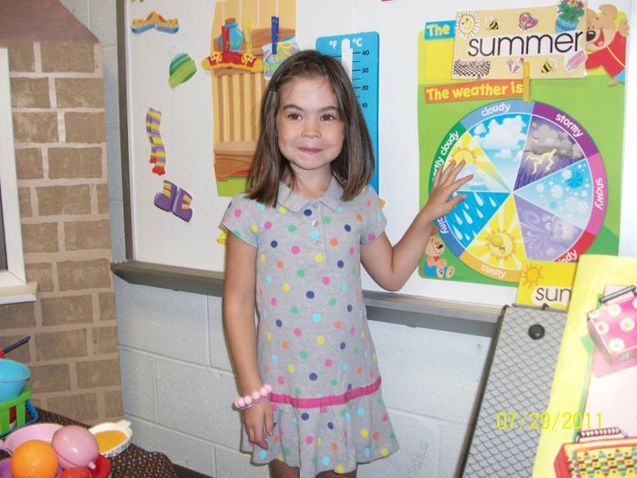 Darrell Moody's album, Ava Grace's 1st. Day School July 29 2011
