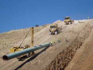 John Cutrer's album, Pipeline job Hyrum Ut