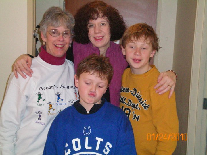 Ronald Shoff's album, Family pictures
