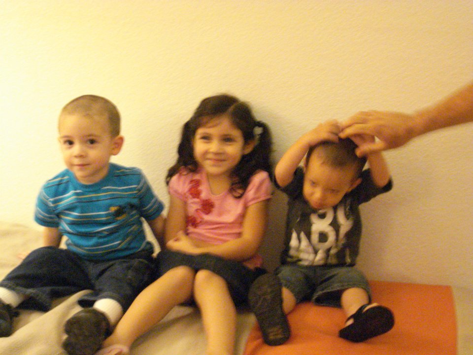 Celeste Borges' album, Grandchildren