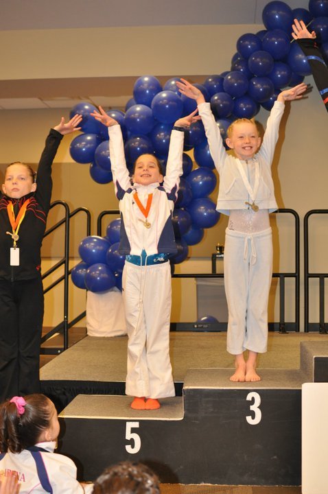 David Lange's album, Classic Rock Invitational Gymnastics Meet