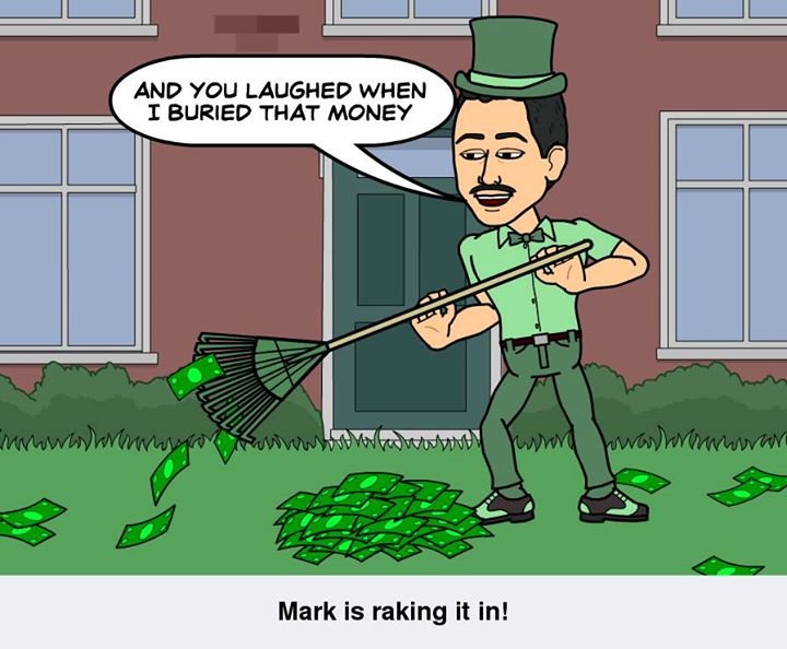 Mark James' album, Bitstrips Photos