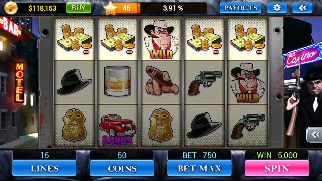 Barbara Allison's album, Slot City Casino Photos