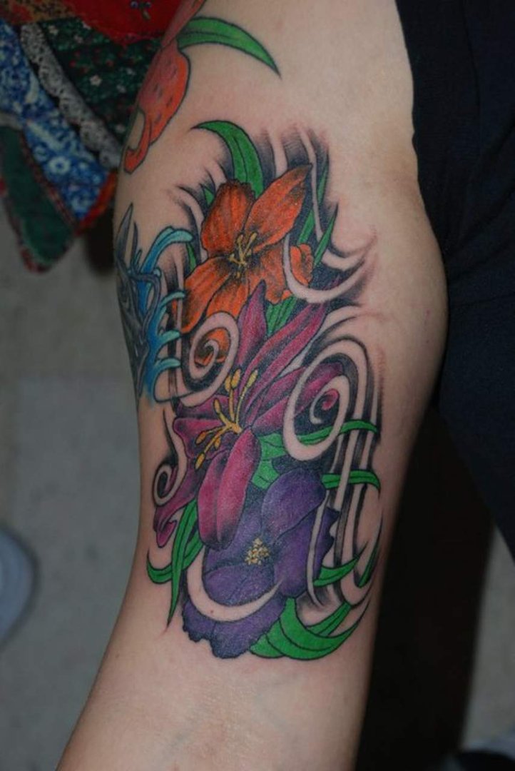 Donald StClair's album, tattoos ive done