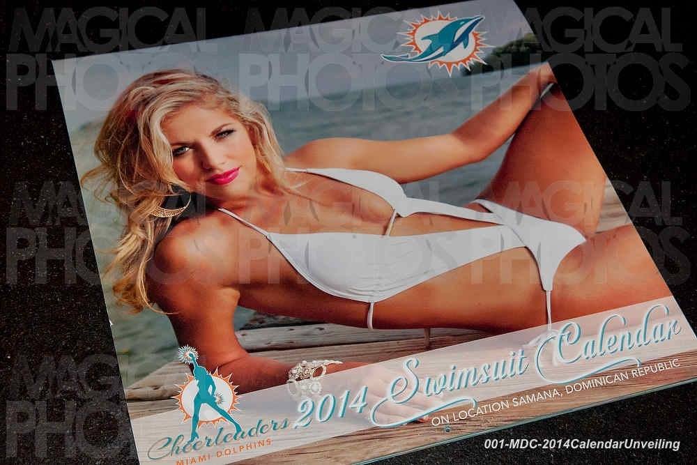Mitchell Zachs' album, Miami Dolphins Cheerleader Calendar Unveiling/Fashion Show 2013